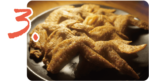 決め手がスパイス