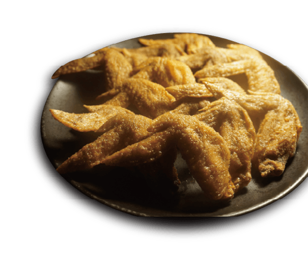 藍住役場通りの手羽先